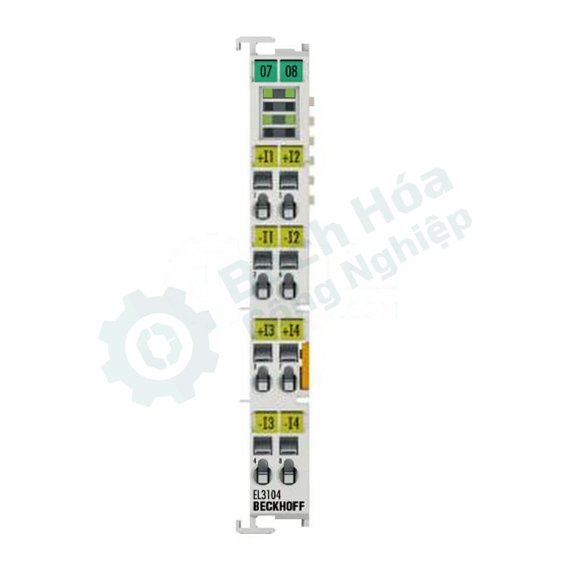 Module đầu vào tương tự PLC BECKHOFF EL3104