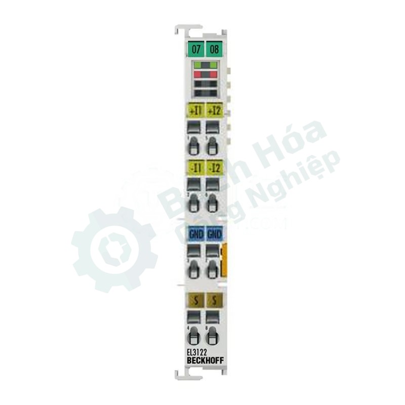 Module đầu vào tương tự PLC BECKHOFF EL3122