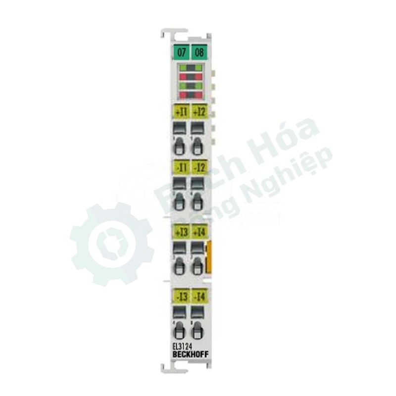 Module đầu vào tương tự PLC BECKHOFF EL3124