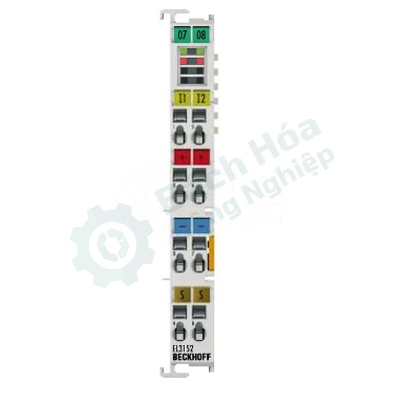 Module đầu vào tương tự PLC BECKHOFF EL3152