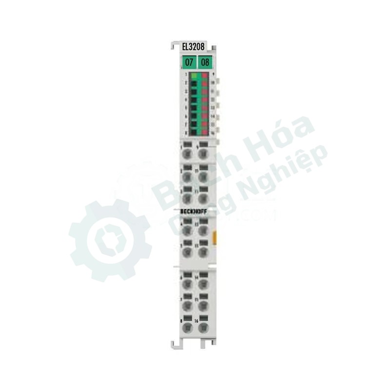Module đầu vào tương tự PLC BECKHOFF EL3208