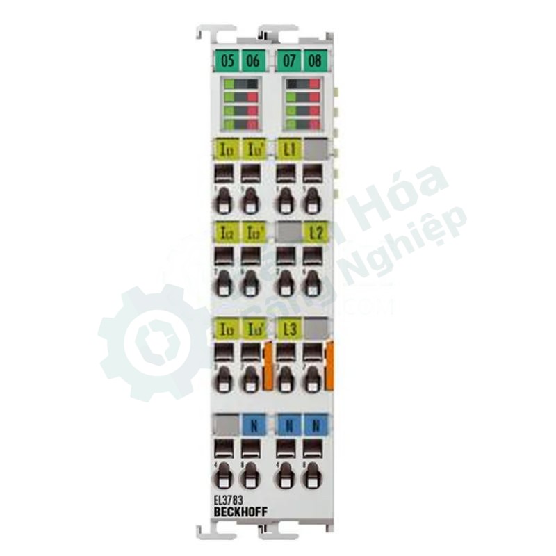 Module đầu vào tương tự PLC BECKHOFF EL3783