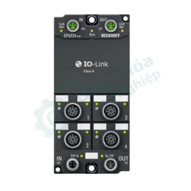 Module EtherCAT vào/ra số BECKHOFF EP6224-2022
