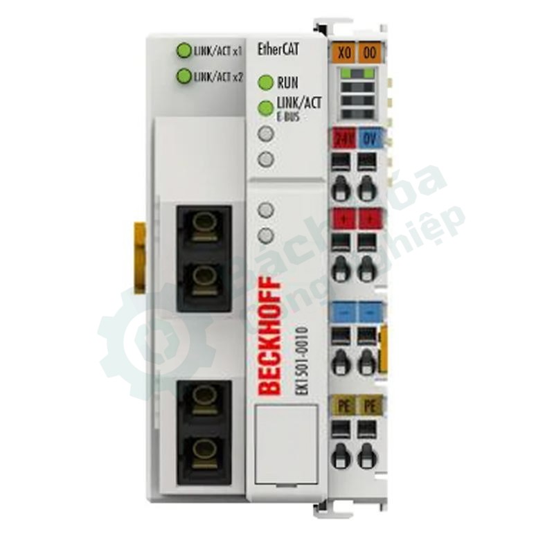 Module ghép nối EtherCAT quang BECKHOFF EK1501-0010