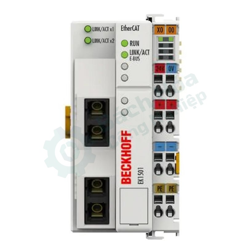 Module ghép nối EtherCAT quang BECKHOFF EK1501-0018