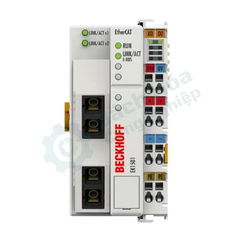 Module ghép nối EtherCAT quang BECKHOFF EK1501-0118