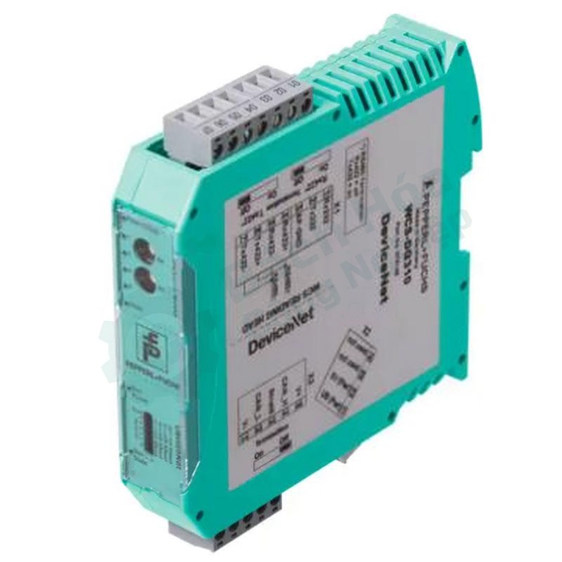 Module giao tiếp WCS PEPPERLFUCHS WCS-DG310