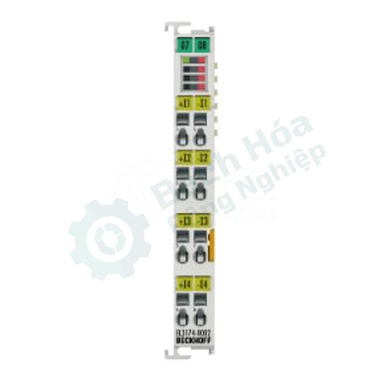 Module mạng đầu vào tương tự BECKHOFF EL3174-0002
