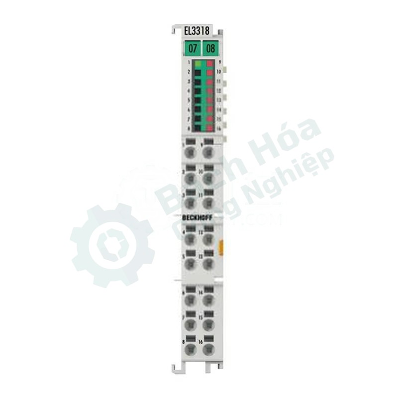 Module ngõ vào analog bus terminal BECKHOFF EL3318