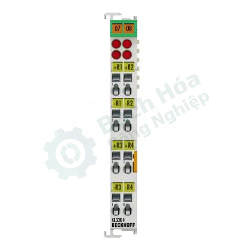 Module ngõ vào analog bus terminal BECKHOFF KL3204-0018