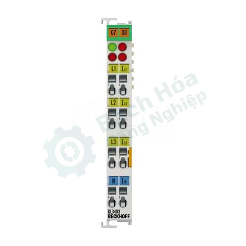 Module ngõ vào analog bus terminal BECKHOFF KL3403-0010