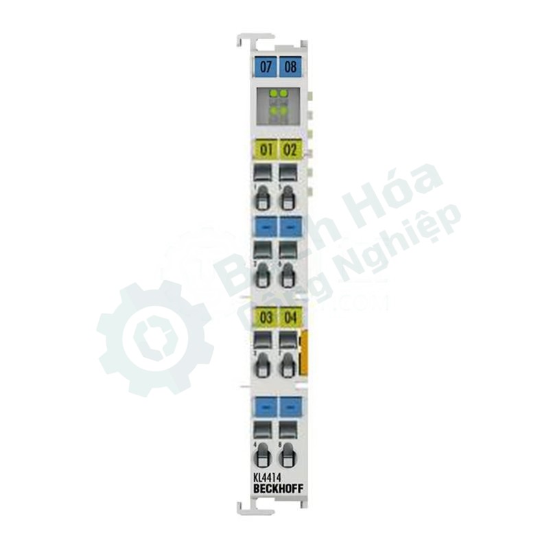 Module ngõ vào analog nhiệt độ RTD EtherCAT BECKHOFF RTD
