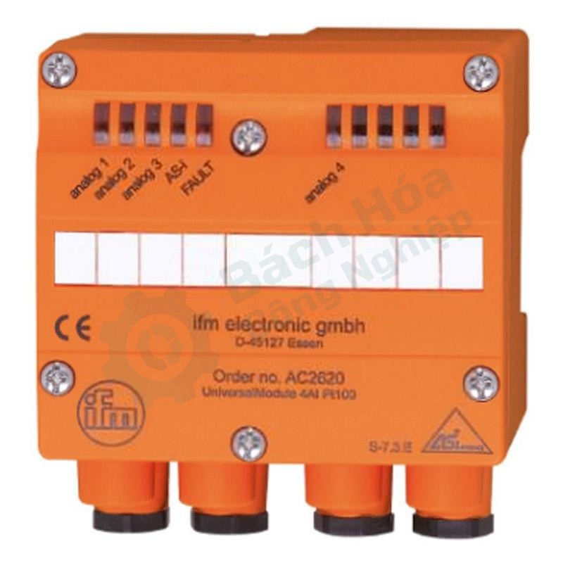 Module ngõ vào nhiệt độ (Pt100) IFM AC2620