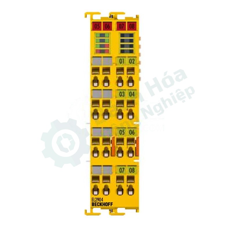 Module ngõ vào số PLC an toàn BECKHOFF EL1904