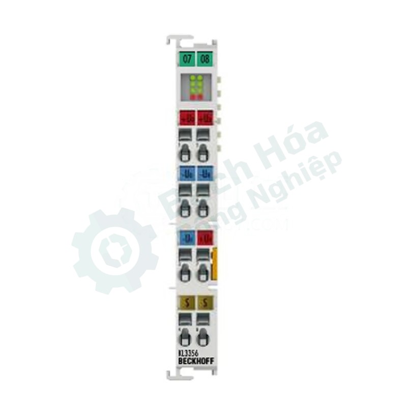 Module ngõ vào tương tự PLC BECKHOFF KL3356