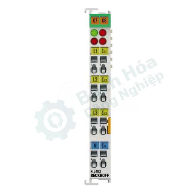 Module ngõ vào tương tự PLC BECKHOFF KL3403