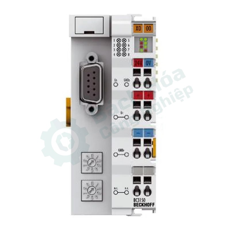 Module truyền thông bus PLC BECKHOFF BC3150-0000