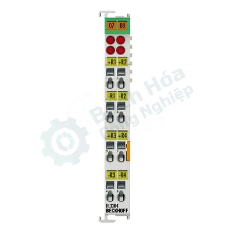 Module truyền thông bus PLC BECKHOFF KL3204-0000