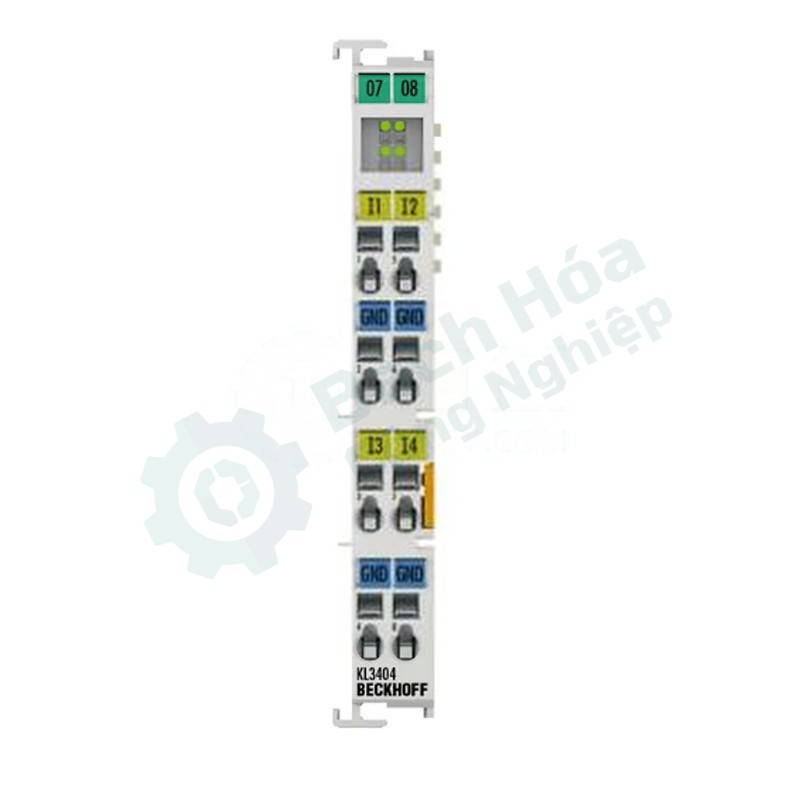Module truyền thông bus PLC BECKHOFF KL3404-0000