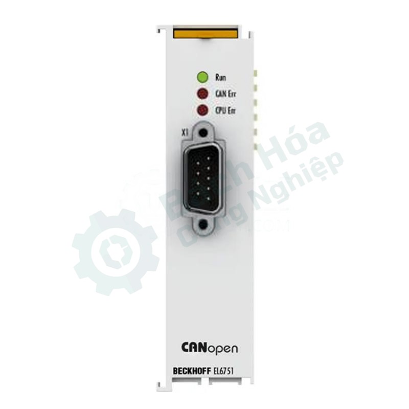 Module truyền thông PLC BECKHOFF EL6751-0000