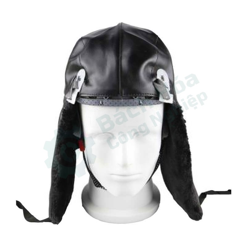 Mũ bảo hộ chống lạnh lót lông cừu HD HD-HT0104