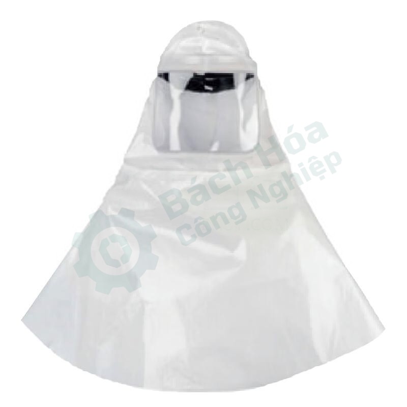 Mũ trùm chống hóa chất (axit-kiềm) LAKELAND CT2SHD02