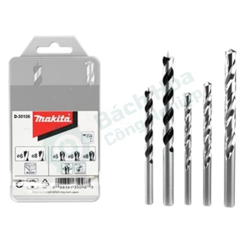 Mũi khoan xoắn MAKITA D-30106
