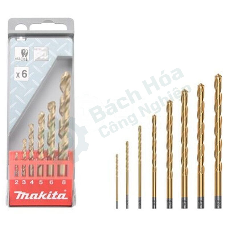 Mũi khoan xoắn MAKITA D-43555