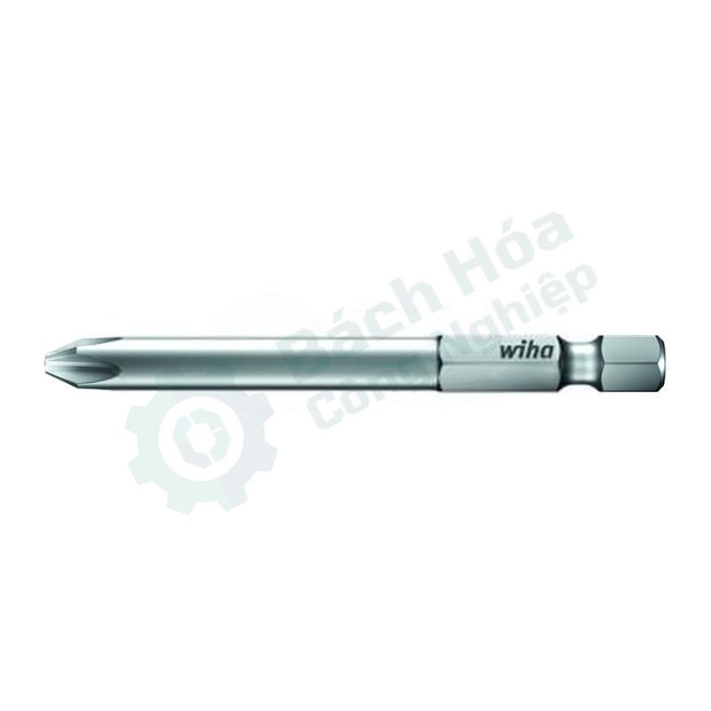 Mũi vặn vít bit Phillips PH00 WIHA 6.3MM