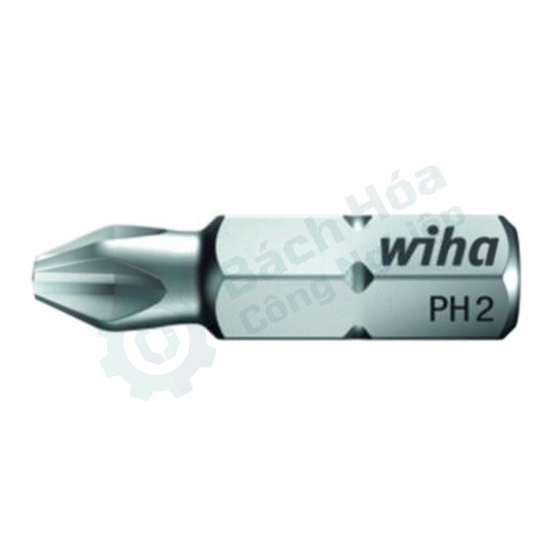 Mũi vít bake (Phillips) chuôi lục giác 6.35mm WIHA 05298