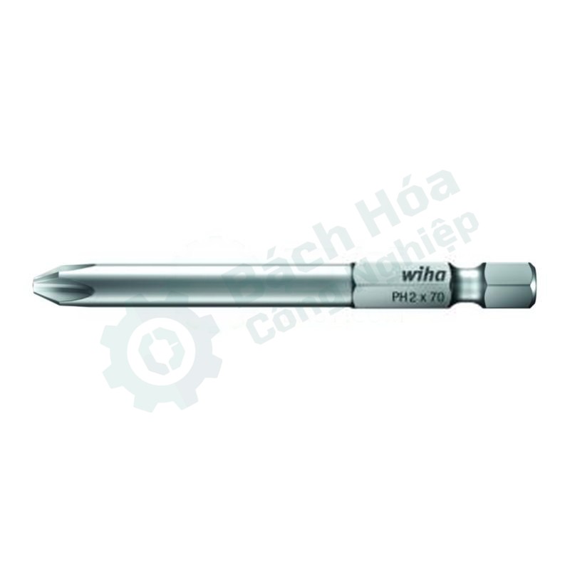Mũi vít bake Phillips (PH) chuôi lục giác WIHA 23213