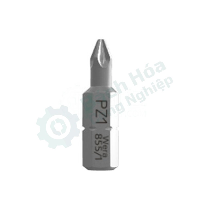 Mũi vít bake Pozidriv (đầu bit PZ) WERA 0560033001