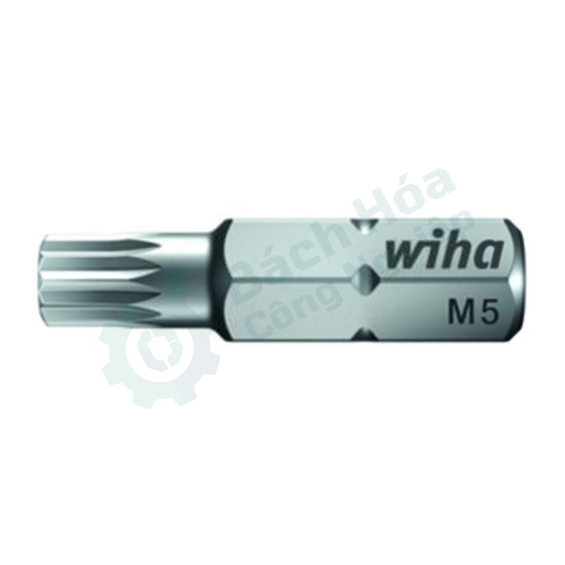 Mũi vít đa răng (Multi-tooth M6) WIHA 26355