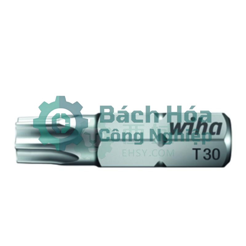 Mũi vít hoa thị (Torx) chuôi lục giác 6.35mm WIHA 04925