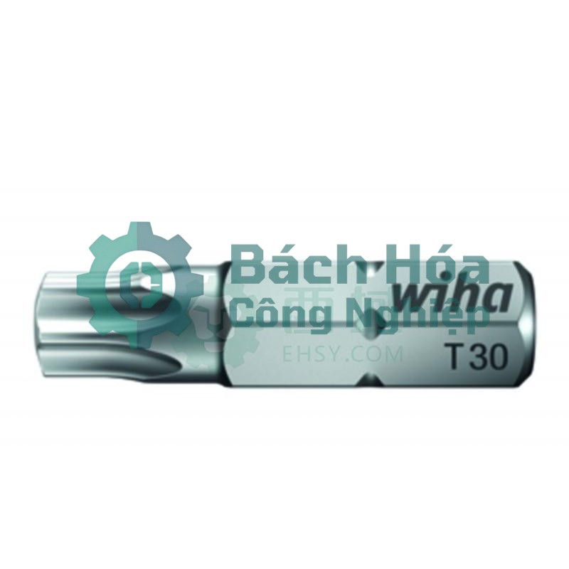 Mũi vít hoa thị (Torx) chuôi lục giác 6.35mm WIHA 25097