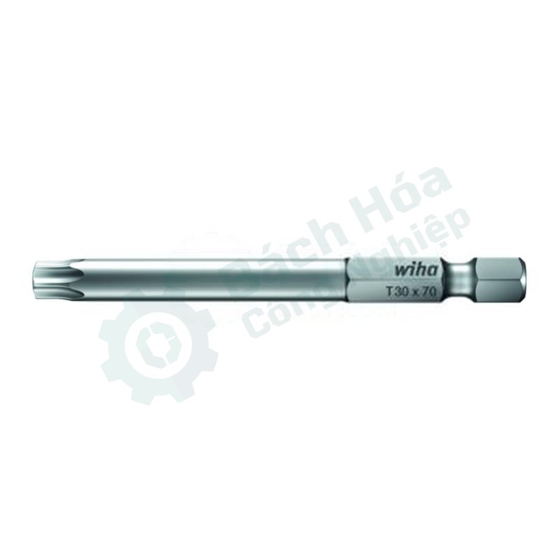 Mũi vít hoa thị (Torx) chuôi lục giác 6.35mm WIHA 32303