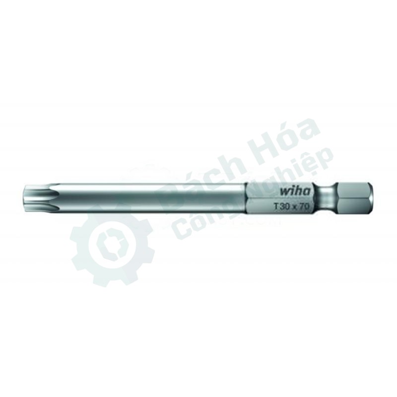 Mũi vít hoa thị Torx chuôi lục giác WIHA 33722