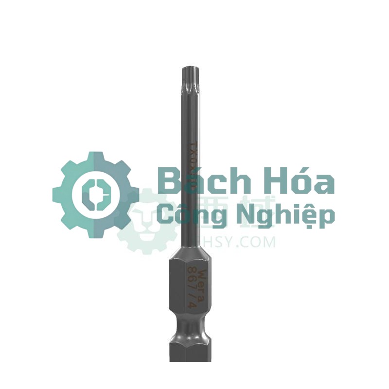 Mũi vít hoa thị Torx (đầu bit TX) WERA 0560110001