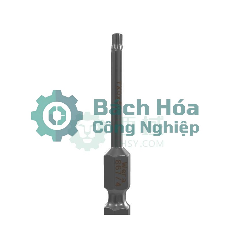 Mũi vít hoa thị (Torx) WERA 05060115001