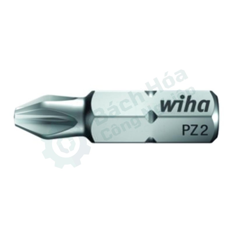 Mũi vít Pozidriv (PZ) chuôi lục giác WIHA 01681