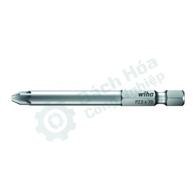 Mũi vít Pozidriv (PZ) chuôi lục giác WIHA 31958