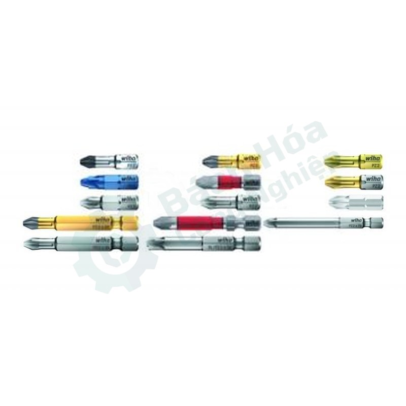Mũi vít Pozidriv (PZ) chuôi lục giác WIHA 38711