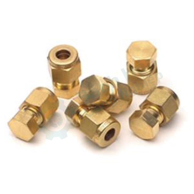 Nắp đồng 1/8 inch sắc ký AGILENT 5180-4124