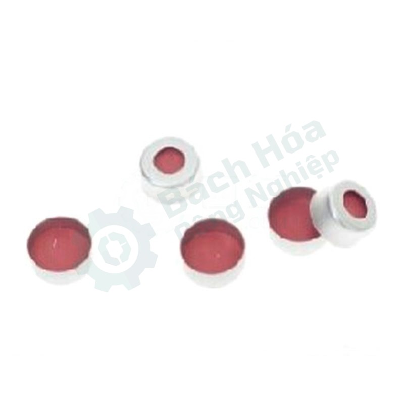 Nắp nhôm dập 11mm kèm đệm FEP/cao su CNW VEAP-5140-11X-500