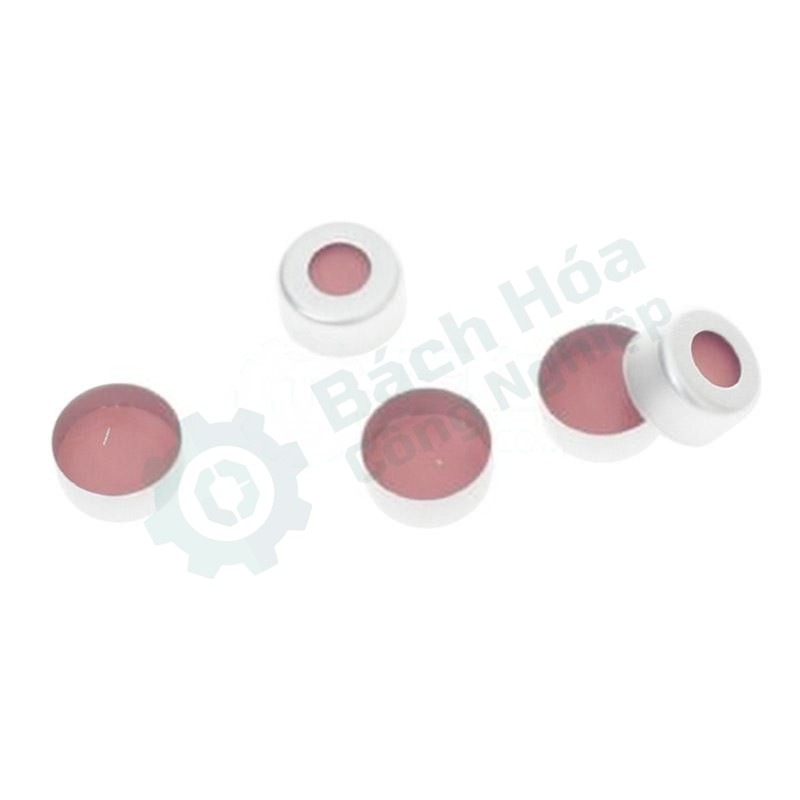 Nắp nhôm dập 11mm kèm đệm PTFE/silicon CNW VEAP-5140-11-500