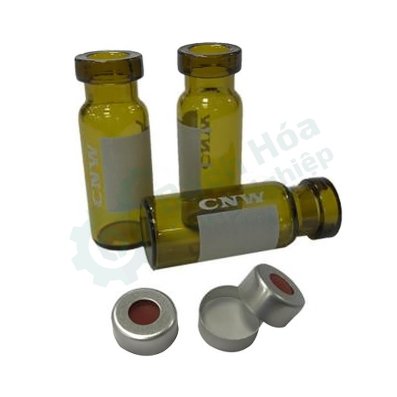 Nắp nhôm dập 11mm kèm đệm PTFE/silicon CNW VEAP-5140C-11-1000