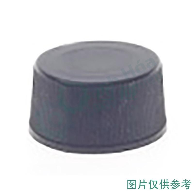 Nắp vặn đặc 15-425 màu đen kèm septa F217 CNW VEAP-5361-15-100