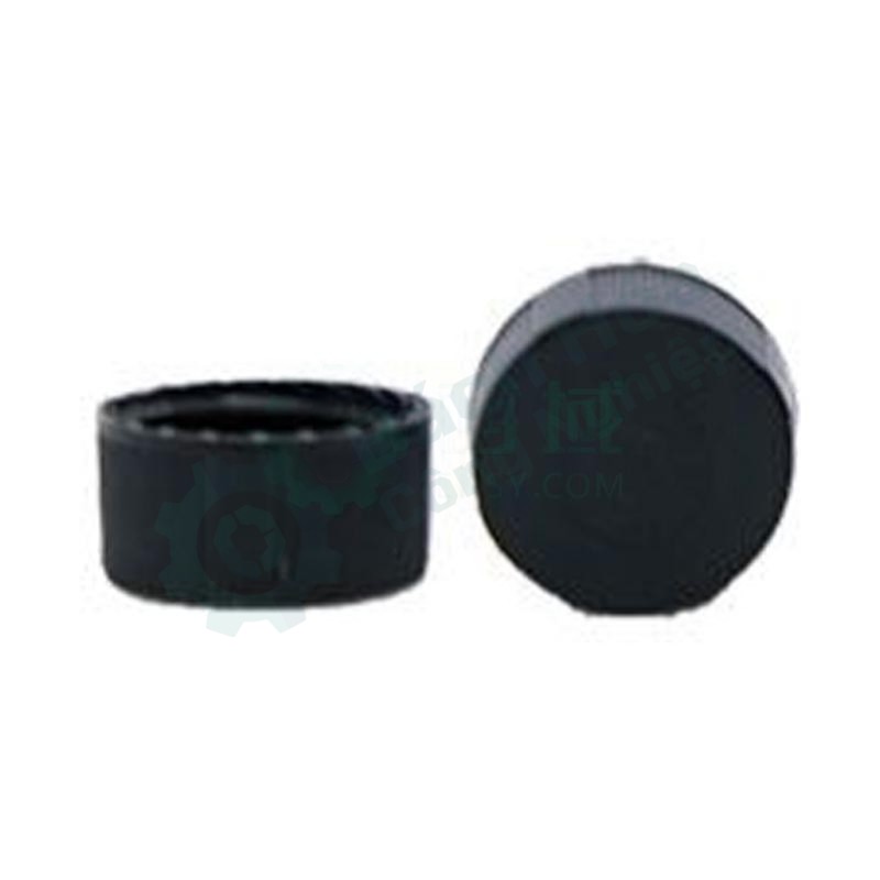 Nắp vặn đặc 9mm màu đen kèm septa F217 CNW VEAP-5360-09-100