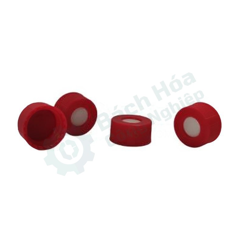Nắp vặn kèm septa PTFE/silicon cho vial sắc ký CNW bonded
