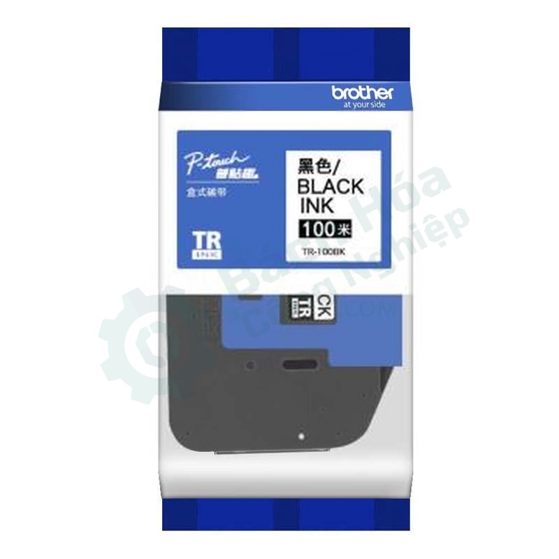 Nhãn nhận dạng BROTHER TR-100BK